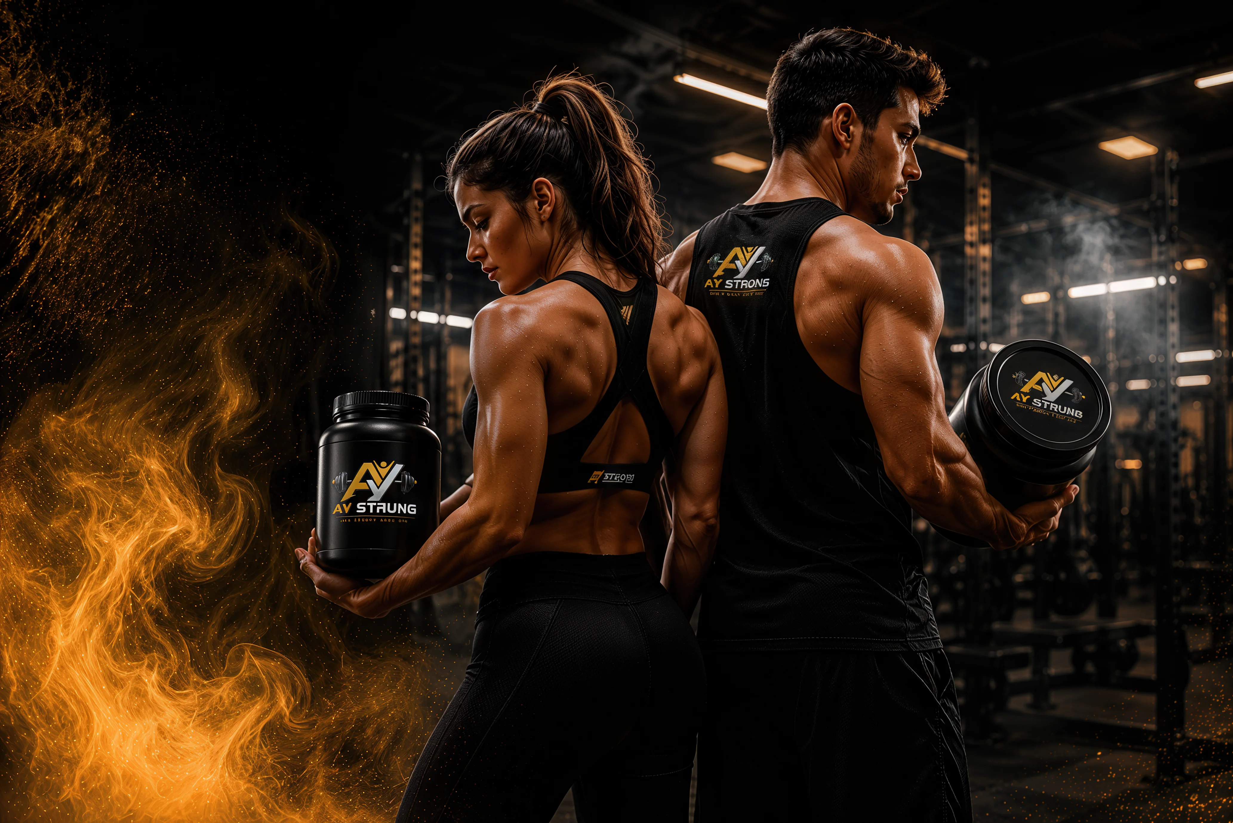 A/Y Strong Fitness Hero 2